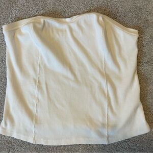 Anthropologie Strapless Top